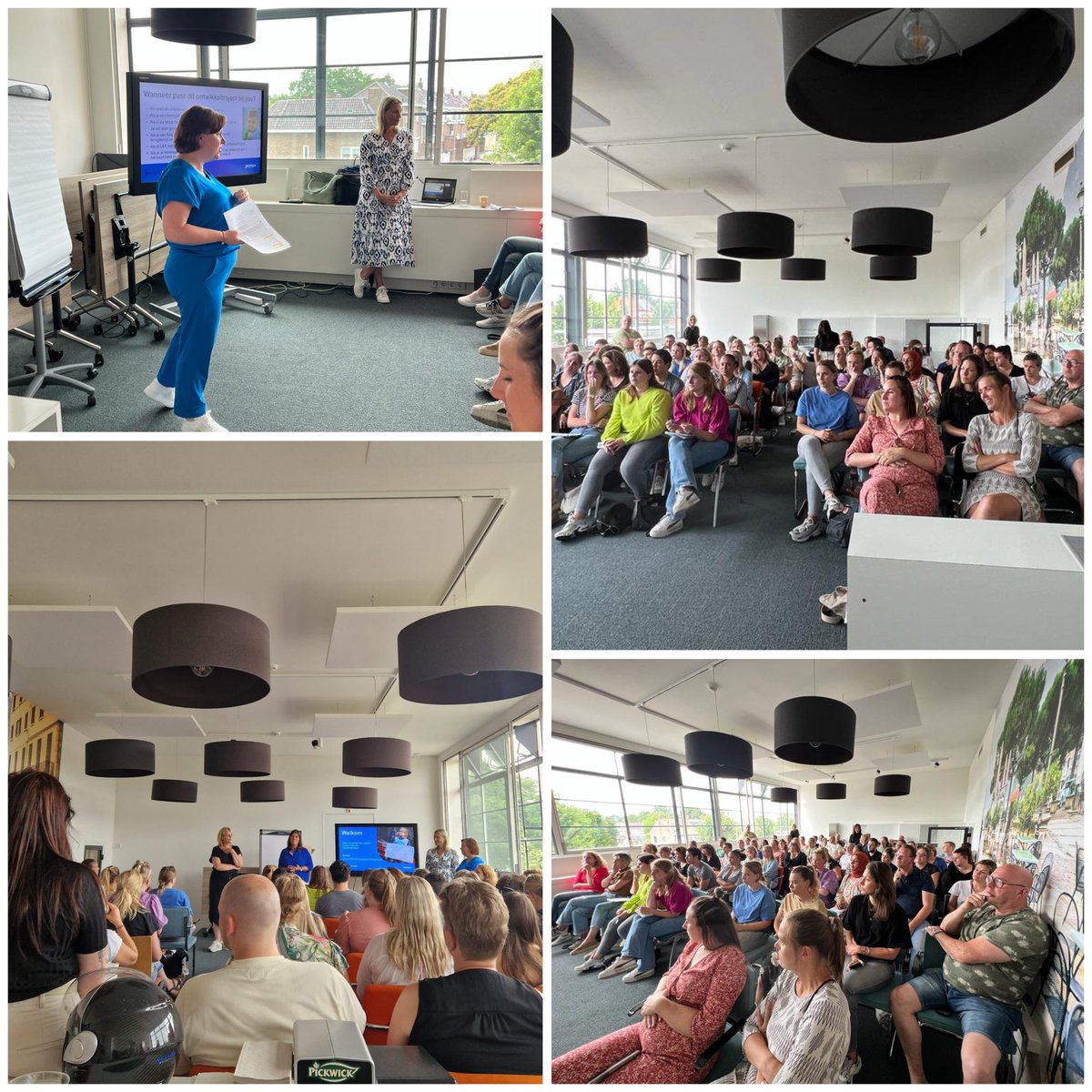 Traject gestart met Biezonderwijs, Stichting Opmaat groep en Tangent om onderwijsassistenten en leerkrachtondersteuners de mogelijkheid te bieden om zich in 2,5-3 jaar te ontwikkelen tot bevoegde leerkrachten waar voorheen de 4-jarige deeltijd PABO-opleiding nodig was.