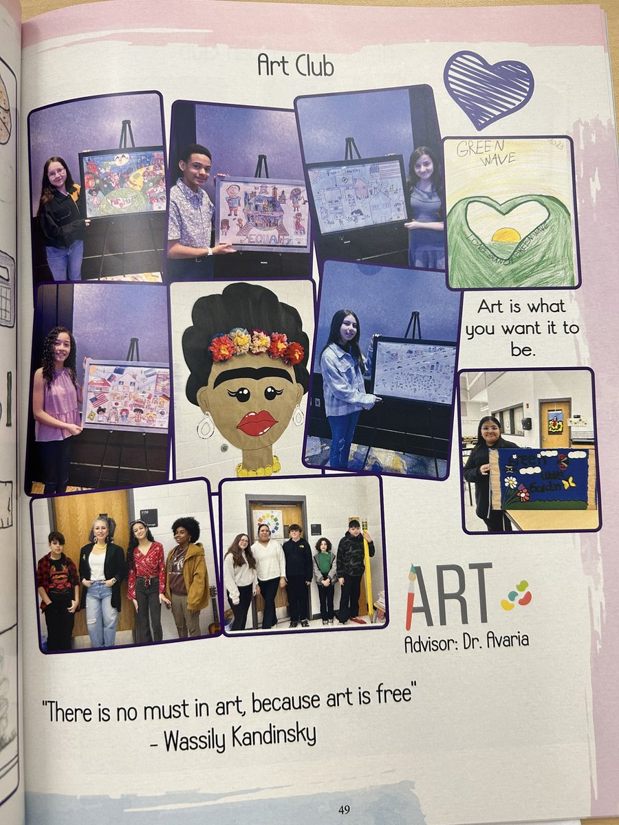 dr_avaria's tweet photo. Art Club 2022-2023 @LBpublicschools https://t.co/1yJbTb8ake