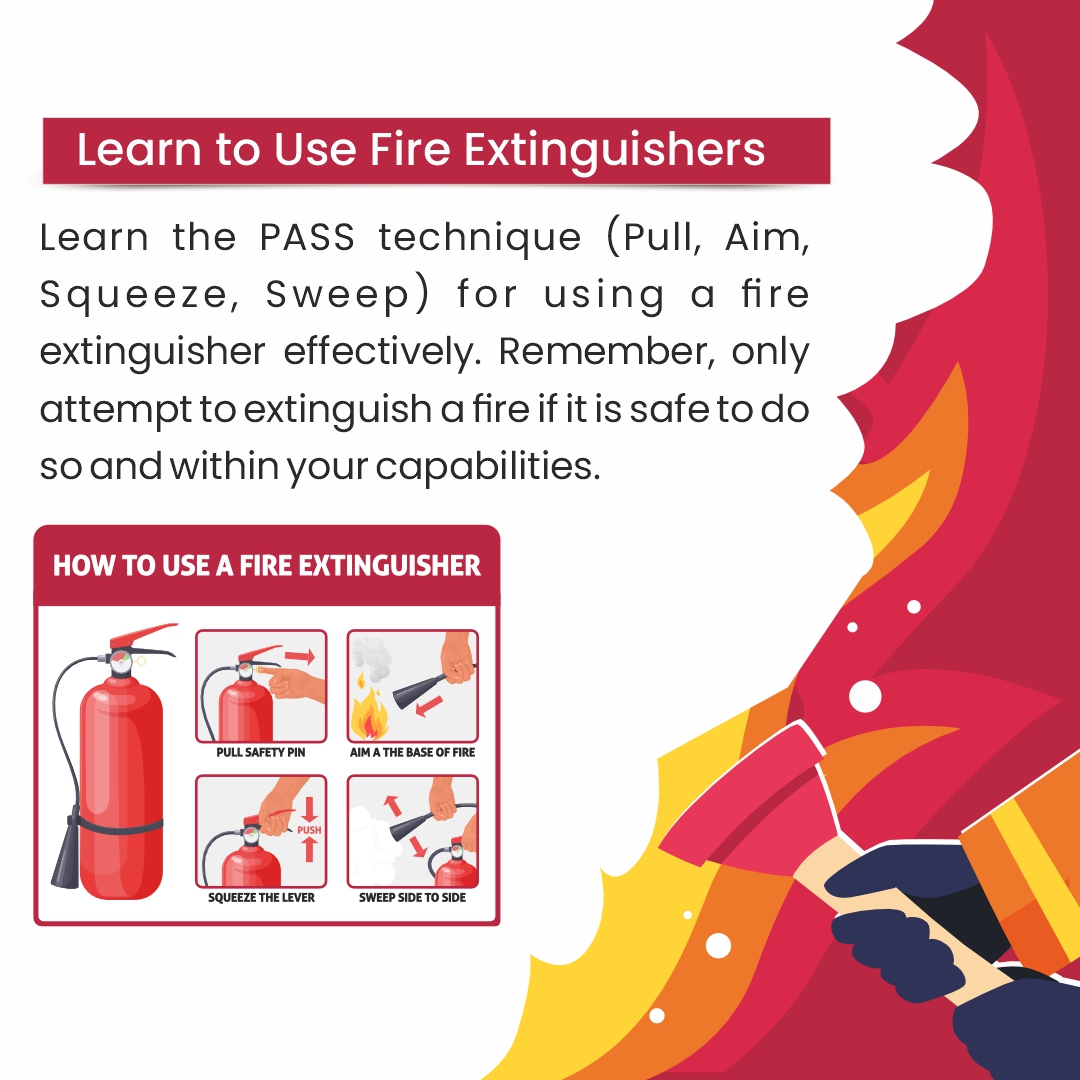 safetycirclechd's tweet photo. Fire safety is everyone's concern! 🔥🚒 Make sure your loved ones are safe by following these simple tips. 📝 Share this post and spread awareness about fire safety. 📢 Together, we can make a difference! 💪 #FireSafety #StaySafe #SpreadAwareness https://t.co/41cVUtYqKd