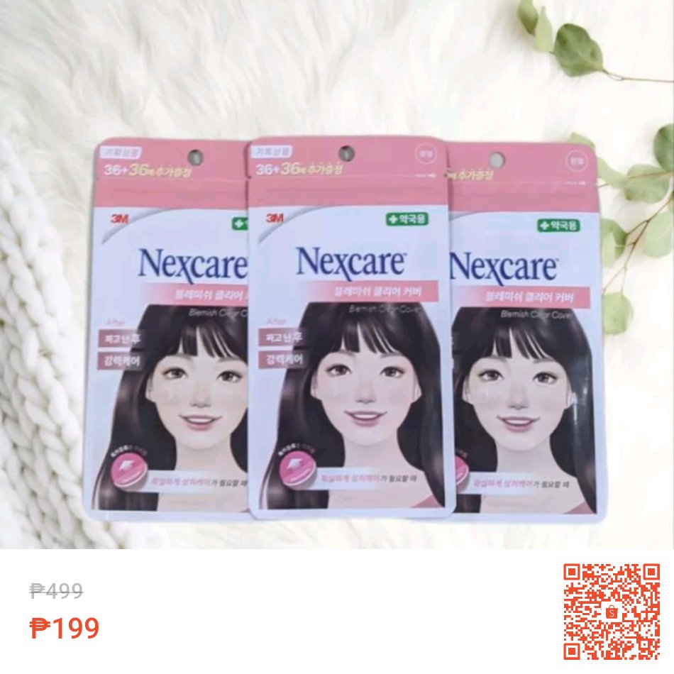 I'm selling 3M NEXCARE Acne Patch 72ea at 60% off! ₱199 only. Get it on Shopee now! shope.ee/2AkYzNI0sj?sha… #ShopeePH