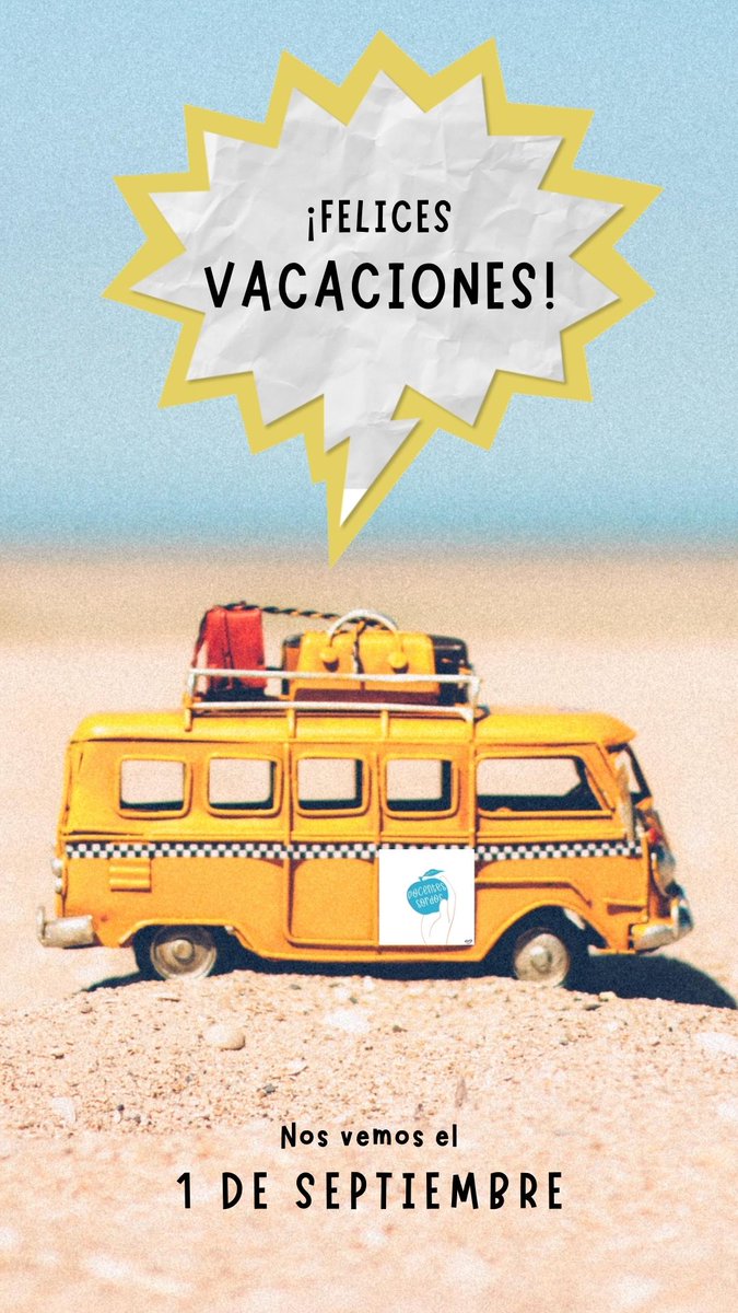 Felices y merecidas vacaciones 
#holidays #docentessordos #docentes #vacaciones
