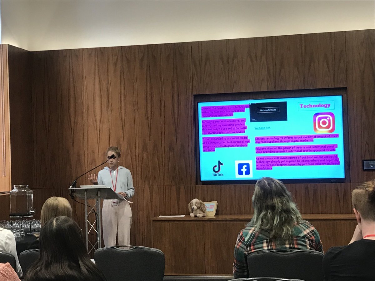 maggiephilbin's tweet image. So inspiring to be surrounded by talented, creative students at #teentechawards . Younger students present at stands, older students do formal pitches. Some absolutely awesome ideas.