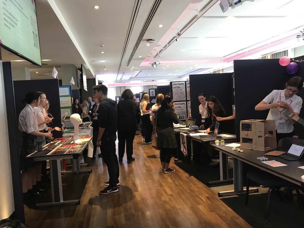 maggiephilbin's tweet image. So inspiring to be surrounded by talented, creative students at #teentechawards . Younger students present at stands, older students do formal pitches. Some absolutely awesome ideas.