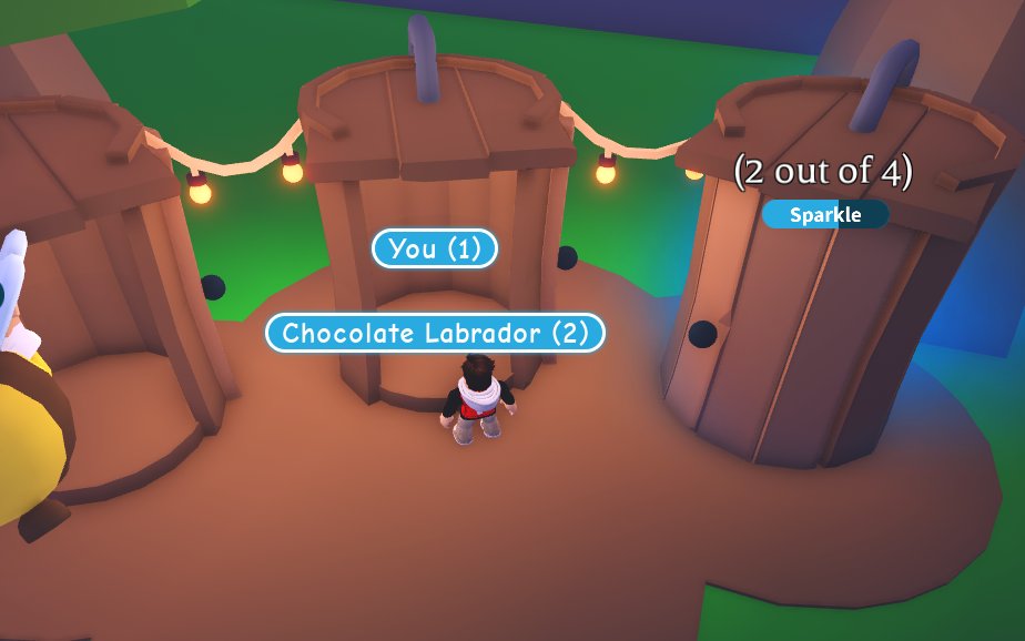 AdoptMeMonitor's tweet image. Adopt Me's lowest CCU for today was 68,645 players! (idk what photo to use-)