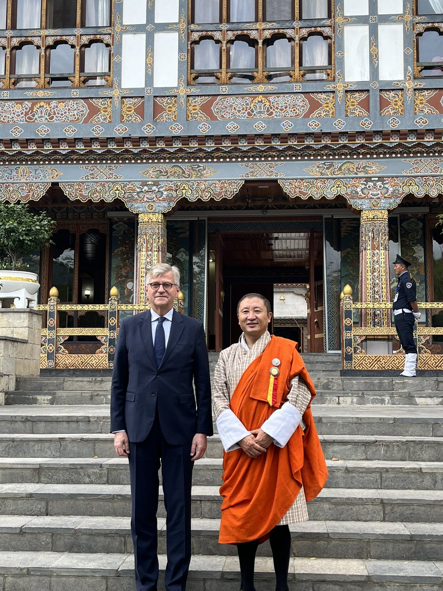 Foreign Minister of Bhutan tweet media