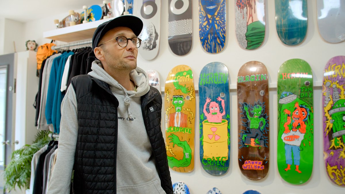 Not only does Jersey have a remarkable skatepark, but it also has an incredible scene and at the heart of that scene is Consume Store.

We chat with owner Karl to discuss how the shop came to be, the impact of Jersey’s Skatepark, plus more.

Watch here: youtu.be/4OZ4T91ZvXw