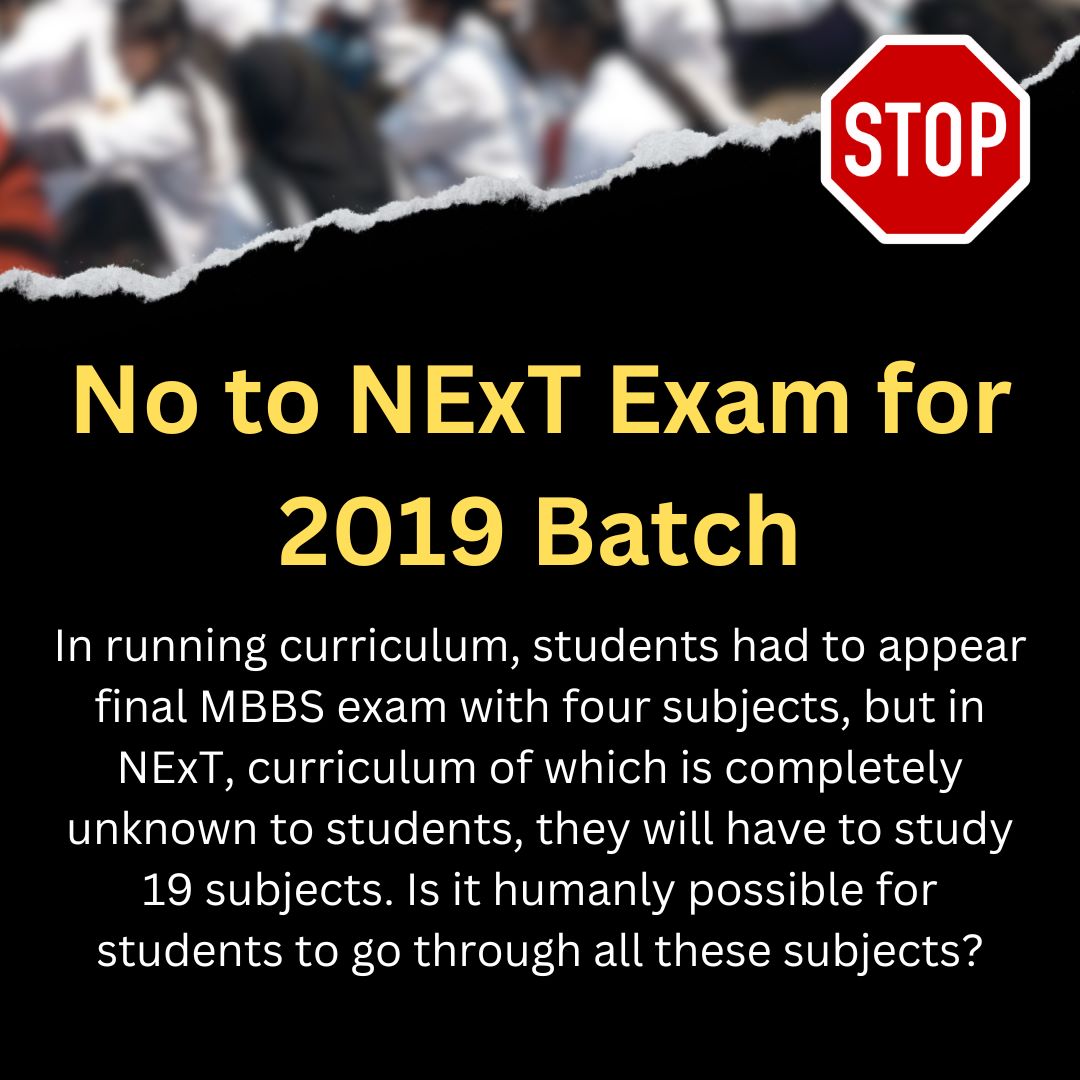 dhirajkr15's tweet photo. #NEXTEXAM #NEXT #nonextfor2019ba
@EduMinOfIndia @ANI @NMC_IND @FAIMA_INDIA_ @FordaIndia @imajdnnational 
@DrDhruvchauhan @agupta_7 @sumersethi 
@dryogendermalik @PIB_India @official_aimsa 
@mansukhmandviya @PMOIndia @narendramodi @PIB_India https://t.co/BYcfYmbJlS