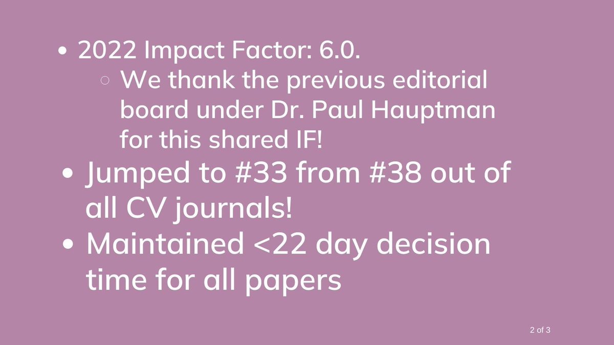 Journal of Cardiac Failure (@jcardfail) on Twitter photo Thanks to all those who engage with JCF as we continue to focus efforts on enhancing our impact! 💜
<a href="/robmentz/">Robert Mentz, MD</a> <a href="/dranulala/">Anu Lala-Trindade</a>
<a href="/HFSA/">HFSA</a> @jteerlinkmd <a href="/JamesCFangMD/">James Fang</a> <a href="/DukeHFDoc/">Michael Felker</a> <a href="/MarkDrazner/">Mark Drazner</a> <a href="/MKIttlesonMD/">Michelle Kittleson MD PhD</a> <a href="/mfiuzat/">Mona Fiuzat</a> <a href="/colleenkmac/">Colleen McIlvennan</a> Thanks to all those who engage with JCF as we continue to focus efforts on enhancing our impact! 💜
<a href="/robmentz/">Robert Mentz, MD</a> <a href="/dranulala/">Anu Lala-Trindade</a>
<a href="/HFSA/">HFSA</a> @jteerlinkmd <a href="/JamesCFangMD/">James Fang</a> <a href="/DukeHFDoc/">Michael Felker</a> <a href="/MarkDrazner/">Mark Drazner</a> <a href="/MKIttlesonMD/">Michelle Kittleson MD PhD</a> <a href="/mfiuzat/">Mona Fiuzat</a> <a href="/colleenkmac/">Colleen McIlvennan</a>