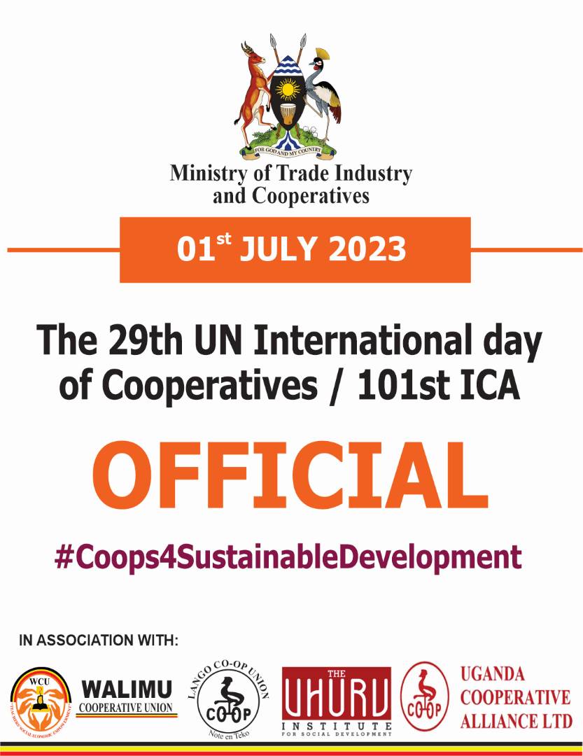 The roles of #Cooperatives identity in delivering sustainable development of Co-operatives in Uganda?

What is your view of the same ?
#Coops4SDGs 
#Coopweek2023