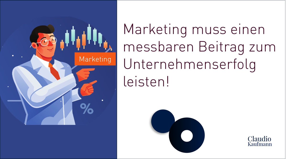 ClaudioHorizon's tweet photo. Eine Selbstverständlichkeit, die heutzutage oft abhanden gekommen ist. Marketing muss messbare Ergebnisse erzielen. #marketing #marketingmanagement #cmo #chiefmarketingofficer #marketer #marketers #marketingleiter #marketingstrategie #fuehrungsanspruchmarketer #sales #verkauf https://t.co/hnJDGUluxa
