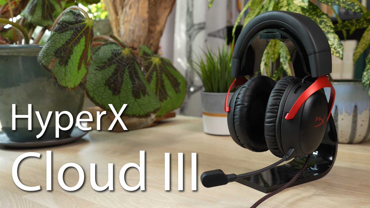 Mit dem HyperX Cloud III hat eines der beliebtesten Gaming-Headsets nun einen Nachfolger erhalten. Was es hier an Neuerungen gibt und wie es klingt, das erfahrt ihr wie immer hier:

► youtu.be/n8gaIazlH2U
