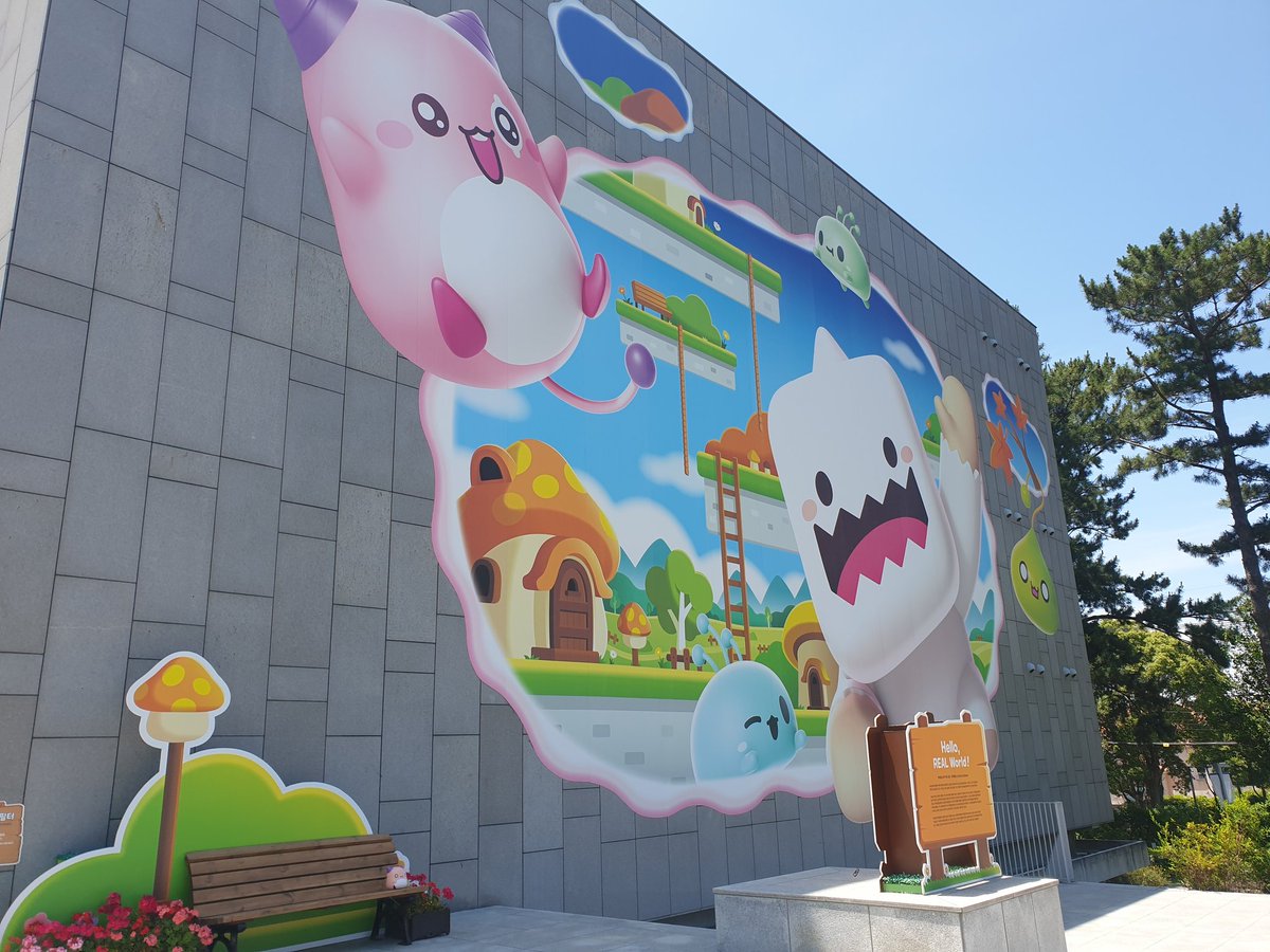 Dobby5240's tweet image. #넥슨컴퓨터박물관 #메이플스토리 #HelloREALWorld 
추억 돋고 재밌었슴다^^7