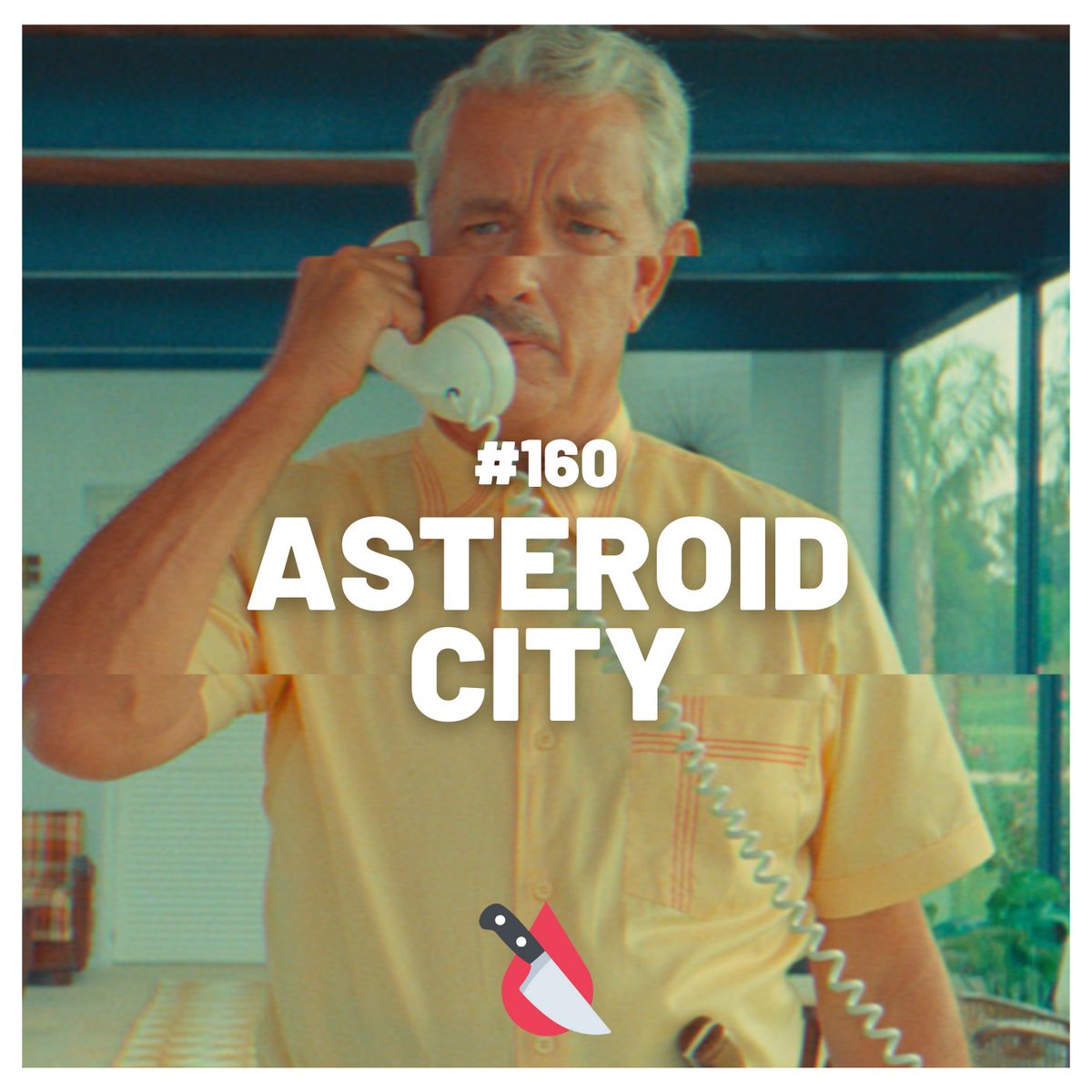 cuts_podcast's tweet photo. Werden die Filme von #WesAnderson immer belangloser oder jagt er in seiner formellen Strenge von Höhepunkt zu Höhepunkt? @denisebucher, @len4malou &amp; @chr_eichler diskutieren #AsteroidCity ---> https://t.co/fuYWNYXyYF 🔭 https://t.co/ASOdX1T6mQ