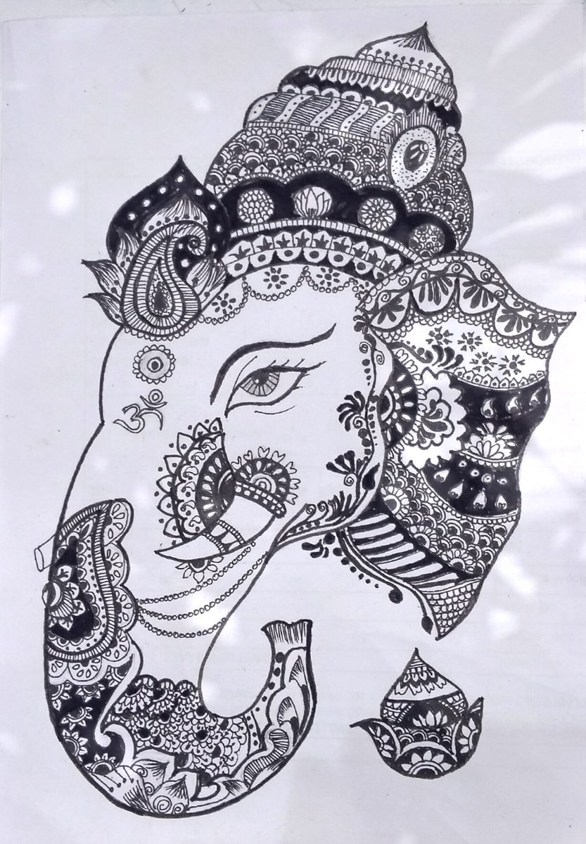 #mandalacircles #mandalastyle #mandalalove #mandalamaze #mandalamagic #mandalaworld #mandalauniverse #art #artofinstagram #artiseverywhere #lord ganesha