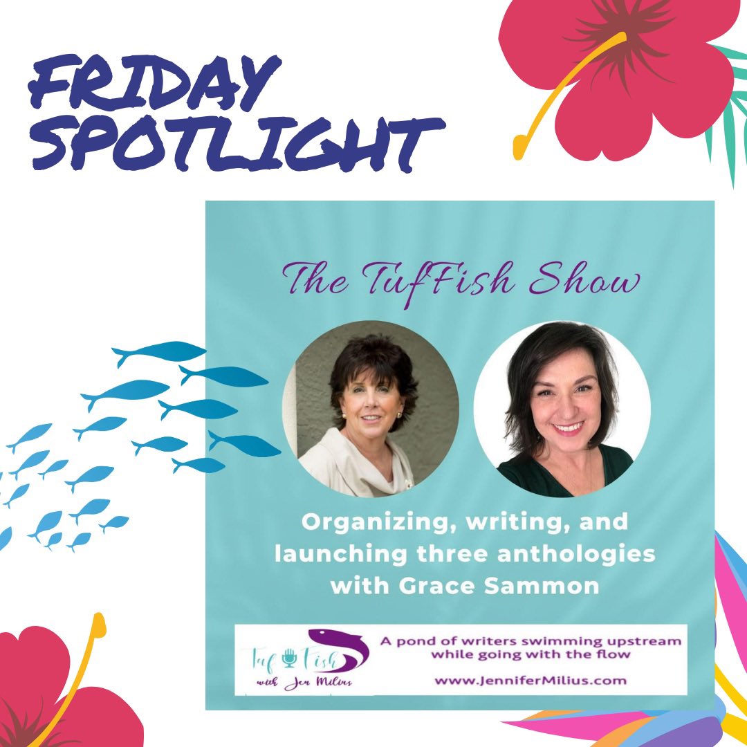 To listen to <a href="/AuthorJenMilius/">Jen Milius</a> is a joy. To chat with her, stupendous! Listen to our episode on creative collaboration and getting 3 anthologies out the door: youtu.be/3kcFlIzERLs
#writing #publishing #bookmarketing #launchpad #anthology #authors #podcast #listen