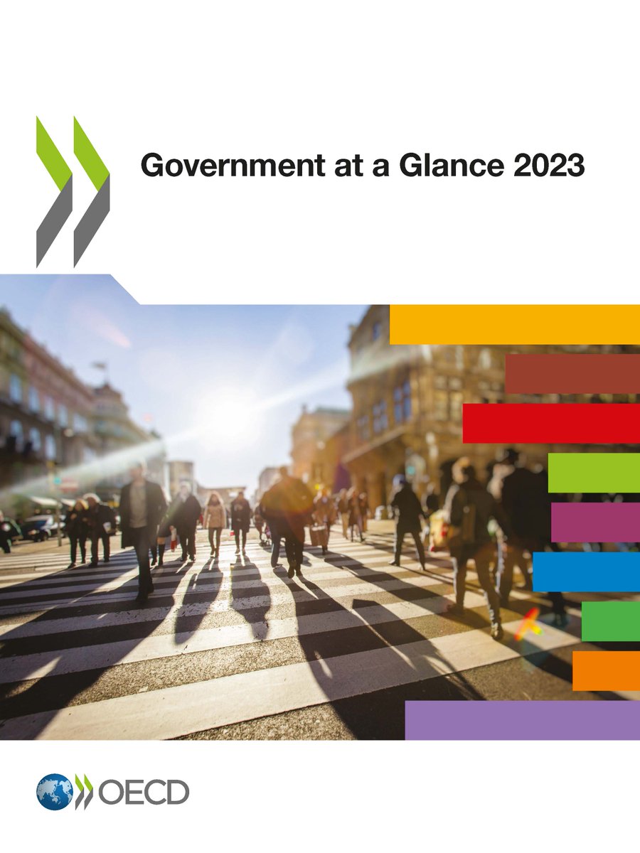 📢📊Government at a Glance 2023

Report provides comprehensive analysis of public governance practices across OECD countries.

Supporting OECD's #ReinforcingDemocracy Initiative, this edition looks at #DemocraticResilience in an era of multiple crises.

🔗 oe.cd/government-at-…