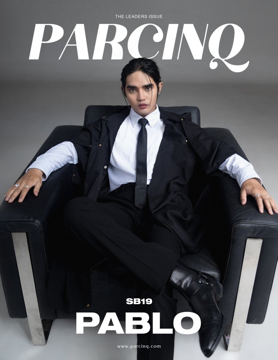Known as the “Pinuno,” Pablo’s dedication to his craft will always be why A’TIN, fellow P-Pop fans, and the SB19 members themselves hold such a deep respect for him as a leader.

#PARCINQxPPOPCON
#PPOPCONManila2023
#TheLeadersIssue
<a href="/PPOPCONVENTION/">PPOPCON</a>