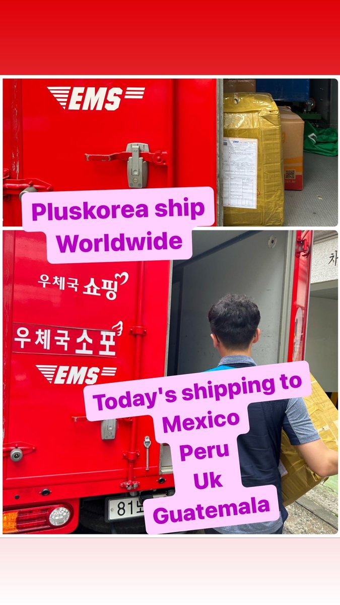 Thank you for using PlusKorea korea buying & warehouse & bank transfer service we ship all over the world! #koreansupplier #btsperu #koreaproxyservice #btsindia #kpopshipping #koreawarehouse #koreaproxyservice #weversebts #newjeanssale #weverseshipping #koreaaddressrental