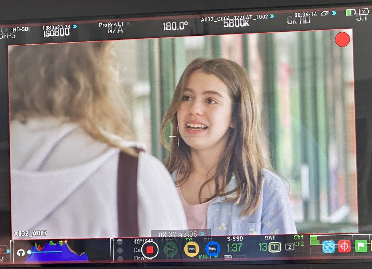 KaydenTokarski's tweet photo. Last day filming the #featurefilm Mama Bear & I couldn’t be more #grateful for these past 3 weeks 🙏 #almostawrap #onset #kaydentokarski #actress #actor #FilmTwitter #movie #cinema #filmmaking #casting https://t.co/YgNTimFTPN
