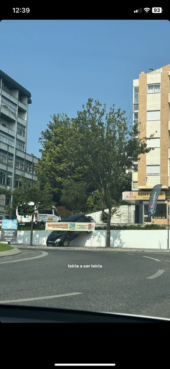 Leiria onde nada existe e
Tudo acontece.