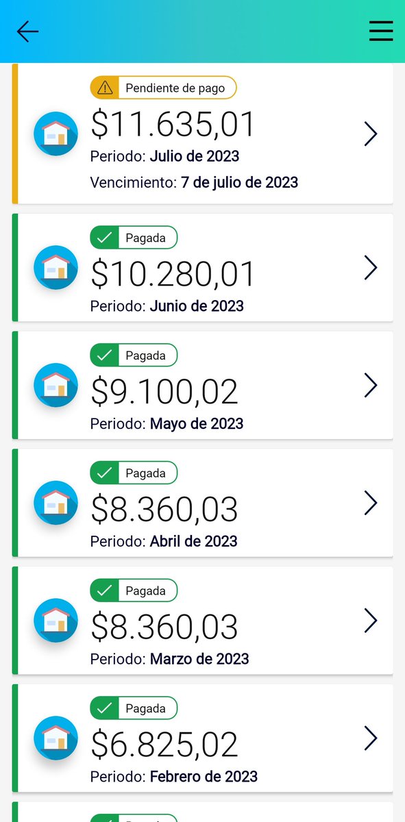 hgerardo's tweet photo. El año pasado lo mismo @PersonalFlow_At,llego a mitad de año pagando casi el doble de cuando comenzo, todos los meses un poquito más. Ojalá mi sueldo aumentara de la misma forma. https://t.co/o1PNe5uwHB