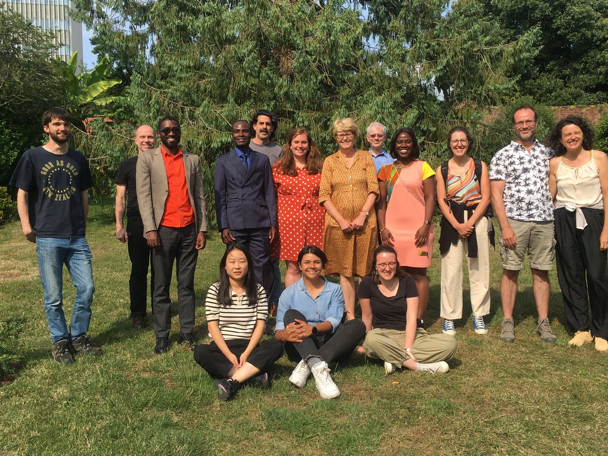 Earlier this week at <a href="/UniofExeter/">University of Exeter</a> <a href="/TroPeaCC/">TroPeaCC</a>  peat symposium. It was exciting to meet fellow peat researchers and to hear about all the amazing work being done.