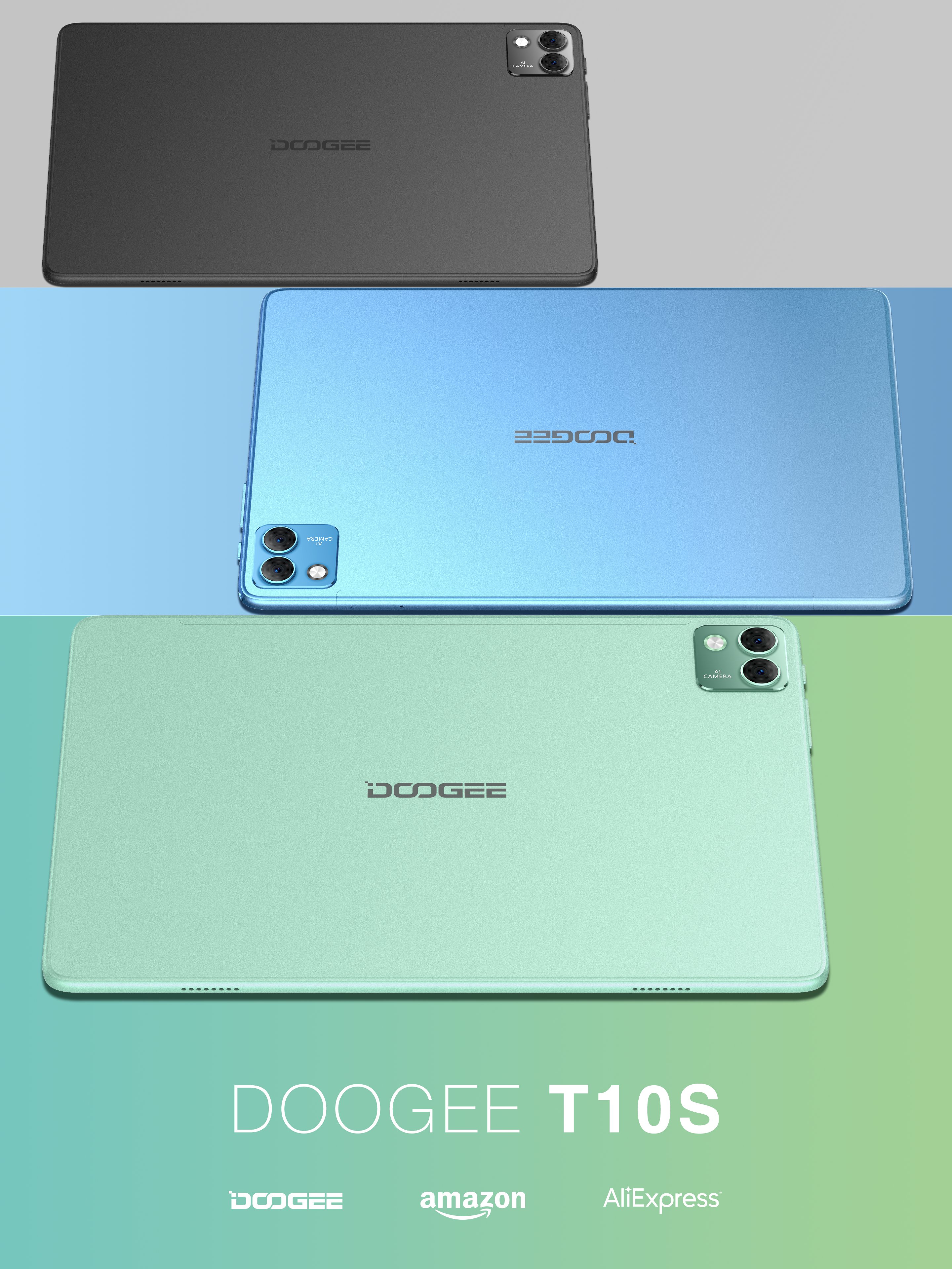 DOOGEE on X: Now, I want to hear from you! Which color of the Doogee T10S  speaks to your soul and sparks your imagination? 🤔🎉 Is it the enchanting  Neptune Blue, the