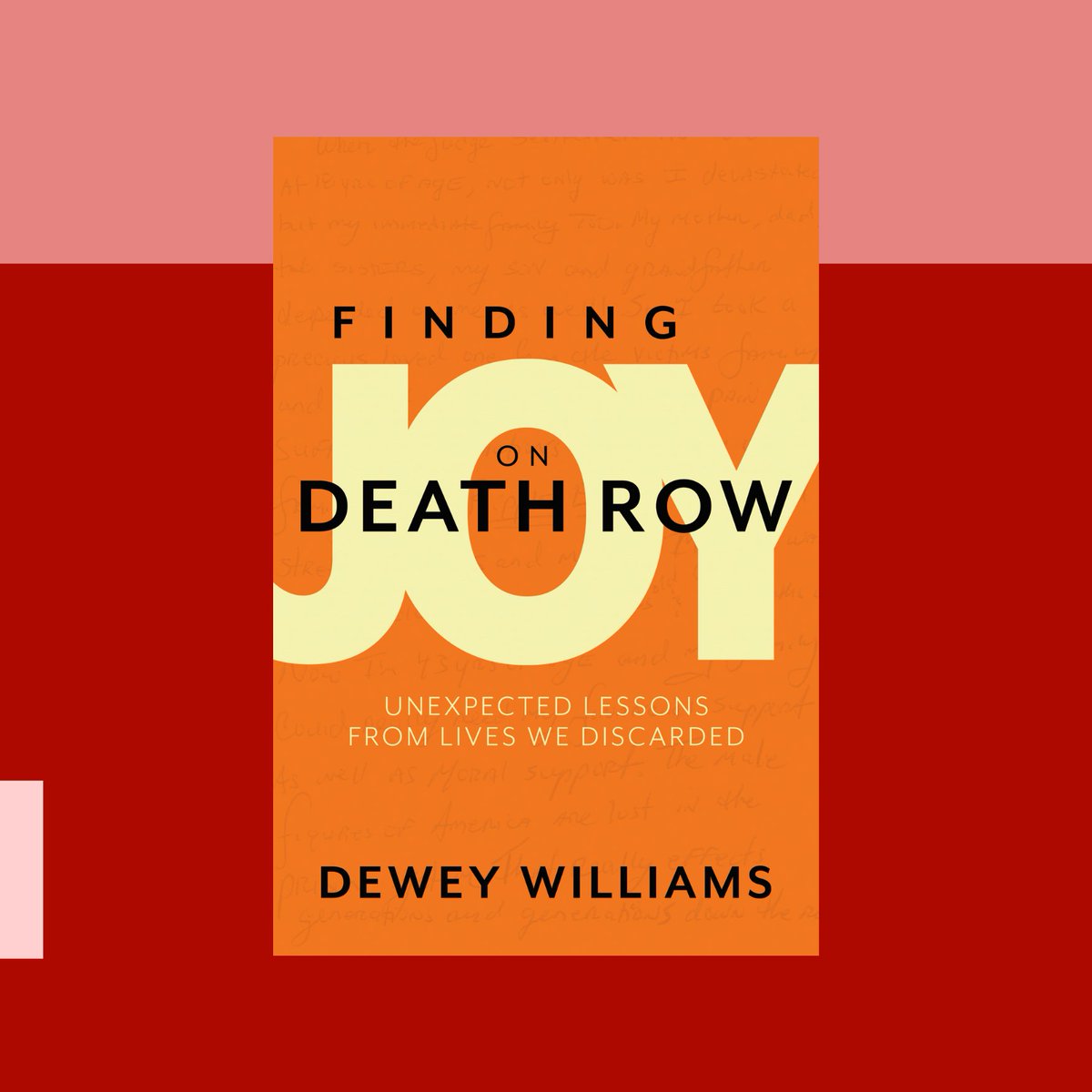 hopefulactivism's tweet photo. Have you heard Dewey Williams on our latest podcast episode yet?

If not, give it a listen below &amp; share it with a friend ❤️

https://t.co/YBhYVSwW1f

Dewey's book: https://findingjoyonlifeondeathrow

@deweywill
@dexteritybooks

#socialjustice #deathrow #justice https://t.co/MYSItDMC98