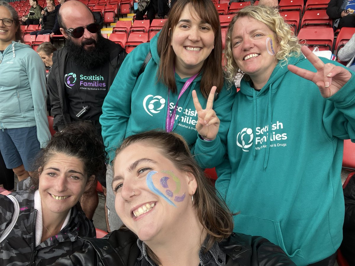 <a href="/ScotFamADrugs/">Scottish Families Affected by Alcohol and Drugs</a> is at <a href="/FVrcvrycmmnty/">FVrecoverycommunity</a> Recovery Olympics in Stirling