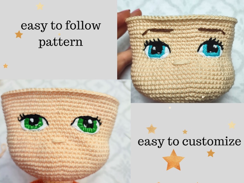 AdrisDesigns's tweet photo. Doll eyes pattern. https://t.co/kW49x3zjRU
#dolleyes #crochetdoll #doll #embroydery https://t.co/thUmFHcePk