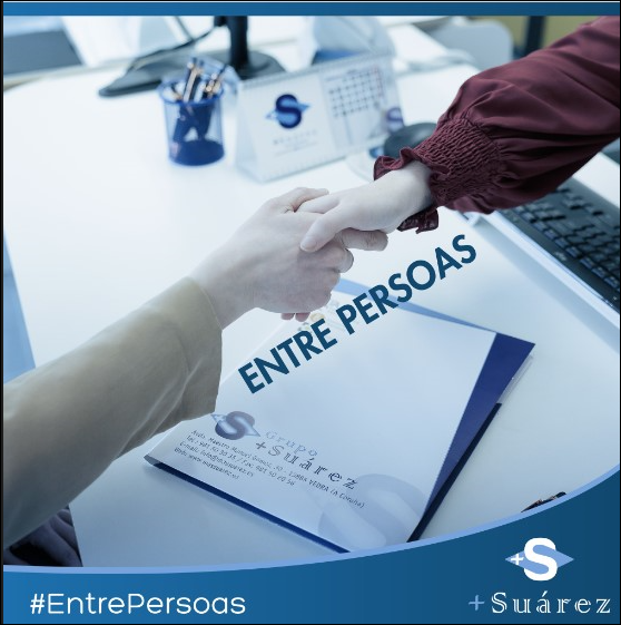 _MasSuarez's tweet photo. ENTRE PERSOAS
Co auxe das plataformas online ás veces perdemos de vista a importancia que teñen as relacións persoais á hora de tomar decisións sobre seguros, asesoría fiscal...💻
Nós apostamos pola informatización sen perder eso que nos fai únicos, o trato persoal 🤝 https://t.co/2pVWkdbI6o