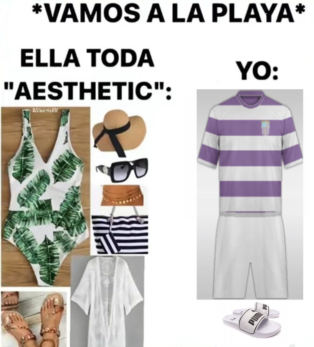 Hay que ir preparados por si se arma una pachanguita 😎💜🤍