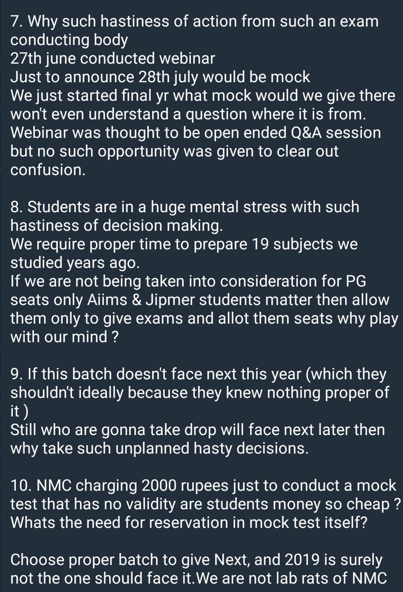 Indian__doctor's tweet photo. Respected sir, It is a humble request that we medical students of 2019 session want to request you to understand our problems and help us to reach our point to NMC - From Students #NONEXTFOR19BATCH @PMOIndia @mansukhmandviya @NMC_IND @PTI_News @htTweets @ANI @IndianExpress https://t.co/qDSPgxq39O