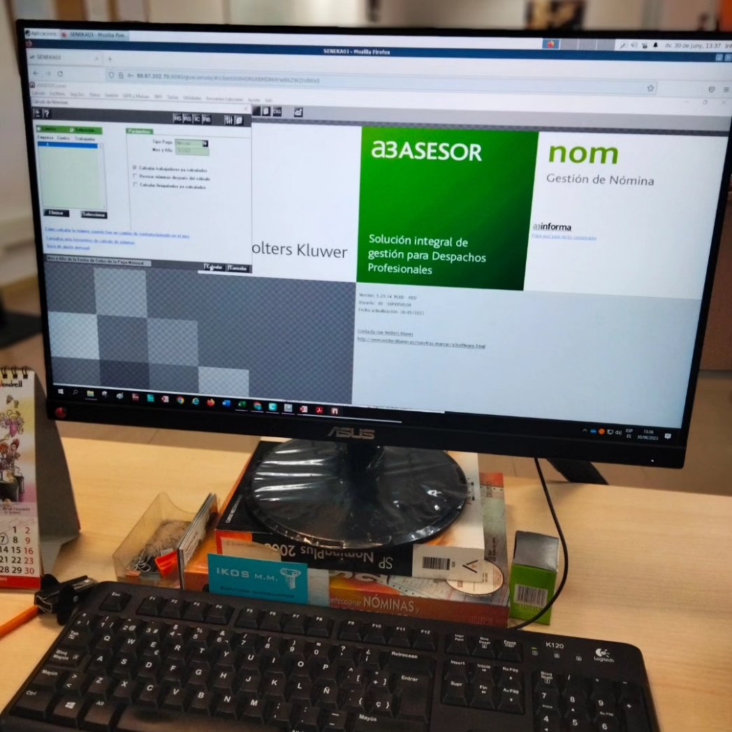 TerrissalSLS's tweet photo. Terrissal paga puntualment les nòmines dels seus treballadors.😁#josocsefed #fundacioinform #penworldwide #empresasimulada #programasefed https://t.co/eH6eBUoNIA