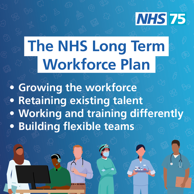 Today the NHS has launched the NHS Long Term Workforce Plan. It builds on the initiatives already happening in Bradford District and Craven to recruit and retain more staff over 15 years. Find out more ➡️ england.nhs.uk/LongTermWorkfo…