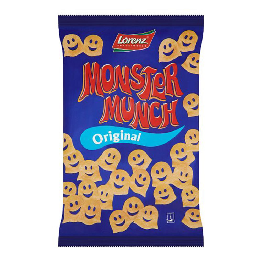 Bądźmy szczerzy każdy na to mówi DUSZKI zamiast monster munch