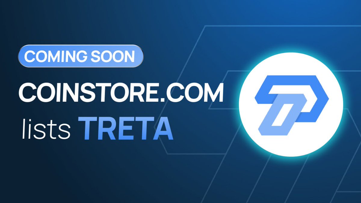 Use #Treta & have access to a wide variety of products,invest with confidence at @TretaExchange, a licensed and regulated platform that prioritizes protection,maintains an optimum token supply for optimal prices.
Enjoy exclusive tokens, a stable trading platform.
 #Coinstore https://t.co/OA7fDSGHVk