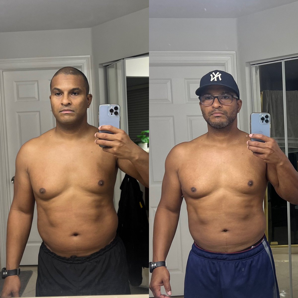 This is my progress on #75hard Day 17…. I’m on day 43. Day 45 update coming in two days. Lets goooo!