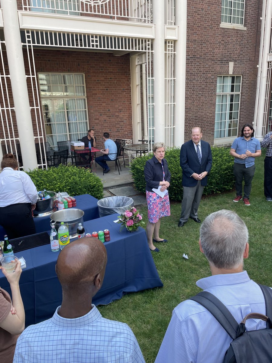 Yale Cell Biology (@yalecellbio) on Twitter photo Celebrating the end of an amazing era of <a href="/YaleCellBio/">Yale Cell Biology</a> as our Chair Jim Rothman steps down. He built our department into a thriving, collegial, and collaborative mecca founded on the bedrock importance of asking fundamental biological questions. He will be missed. Celebrating the end of an amazing era of <a href="/YaleCellBio/">Yale Cell Biology</a> as our Chair Jim Rothman steps down. He built our department into a thriving, collegial, and collaborative mecca founded on the bedrock importance of asking fundamental biological questions. He will be missed.