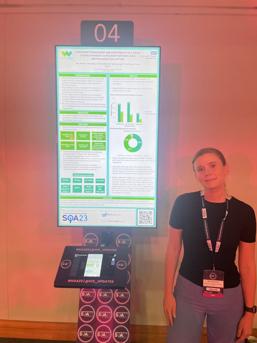 Kate Brooks (@katebrooksot) on Twitter photo Absolutely loved promoting the ICU Recovery Pathway and the OT role at #SOA23 ! Thank you for the oppurtunity <a href="/ICS_updates/">Intensive Care Society 💙</a> <a href="/ProfLouiseR/">ProfLouiseR</a> <a href="/LifeLines_ICU/">Life Lines</a> <a href="/GSTT_ICU/">Guy's & St Thomas' NHS Trust Critical Care</a> Absolutely loved promoting the ICU Recovery Pathway and the OT role at #SOA23 ! Thank you for the oppurtunity <a href="/ICS_updates/">Intensive Care Society 💙</a> <a href="/ProfLouiseR/">ProfLouiseR</a> <a href="/LifeLines_ICU/">Life Lines</a> <a href="/GSTT_ICU/">Guy's & St Thomas' NHS Trust Critical Care</a>