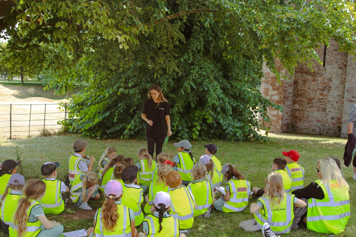 Yesterday we were joined by students from Sherwell Valley Primary School to learn all about the history of @TorreAbbey. They visited the Spanish Barn, explored the gardens on a Tudor herb hunt, conquered a riddle trail through the museum and heard tales of ghosts and galleons.