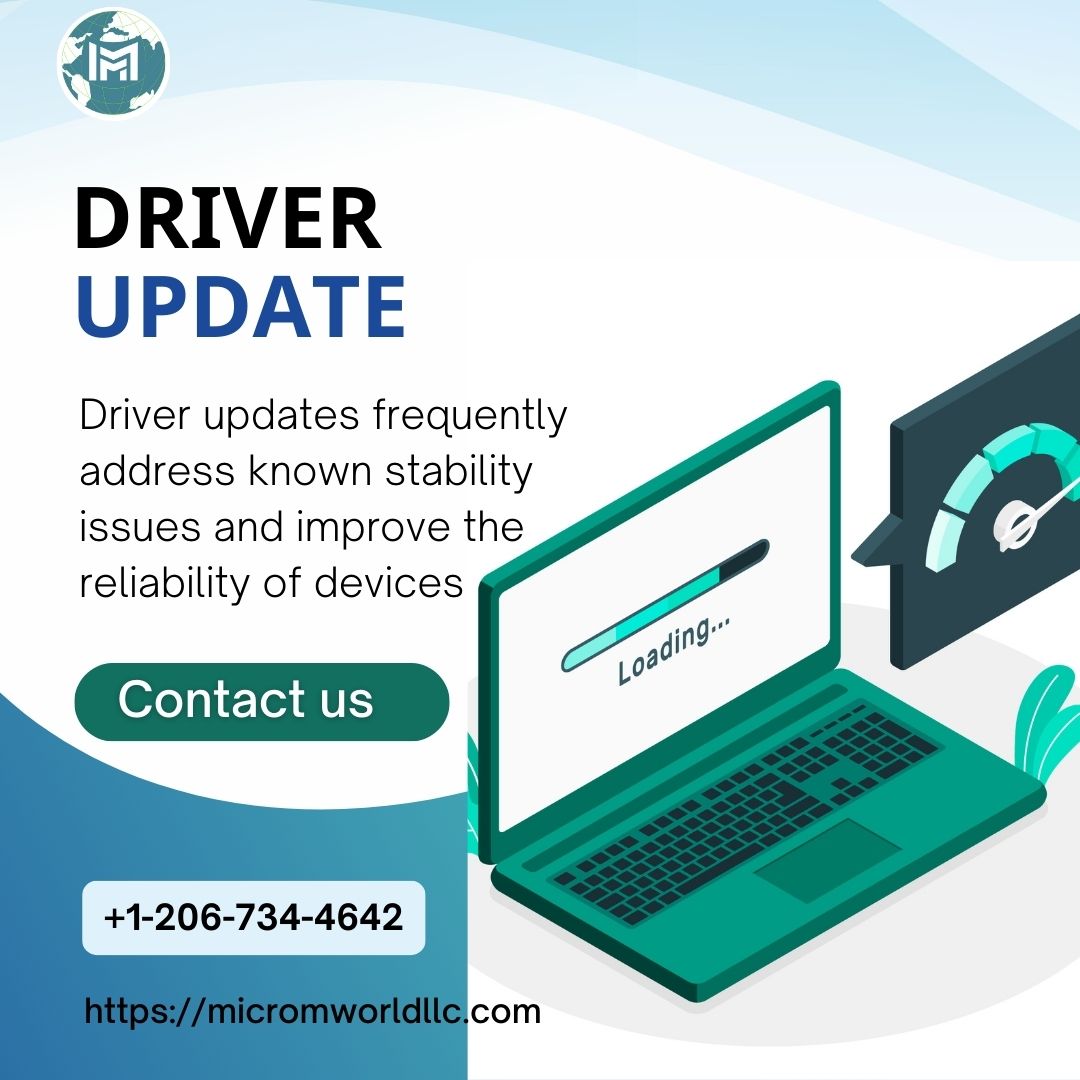 micrometa_world's tweet image. &quot;Driver updates frequently address known stability issues and improve the reliability of devices.&quot;

Micrometa World is based on IT services.

#driverupdater #driverupdation #pcdriver #crmsoftware #language #contentwriter #contentmarketing #seo #seoexpert #content #PCCleaner