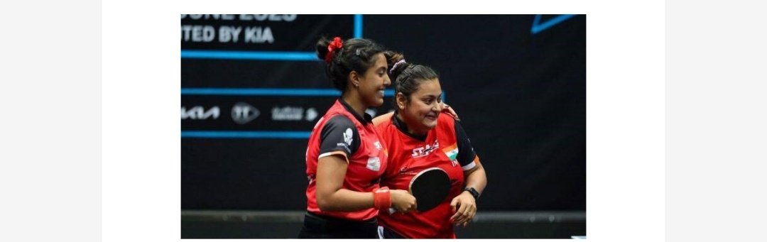 Indian Table Tennis Faces Doubles Dilemma
shesightmag.com/indian-table-t…
shesightmag.com/shesight-june-…
 #IndianTableTennis #DoublesDilemma #TTStars #TeamIndia #MixedDoubles #TableTennisChampions #TTSkills #SportsDrama #TeamSelection #PartnerSearch #DoublesStrategy  #SportsCareer #SheSight