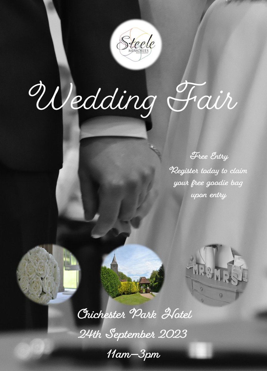 steele_memories's tweet photo. Our first wedding fair.

Please would you share to Help get the word out. https://t.co/TqxRXyUKlW