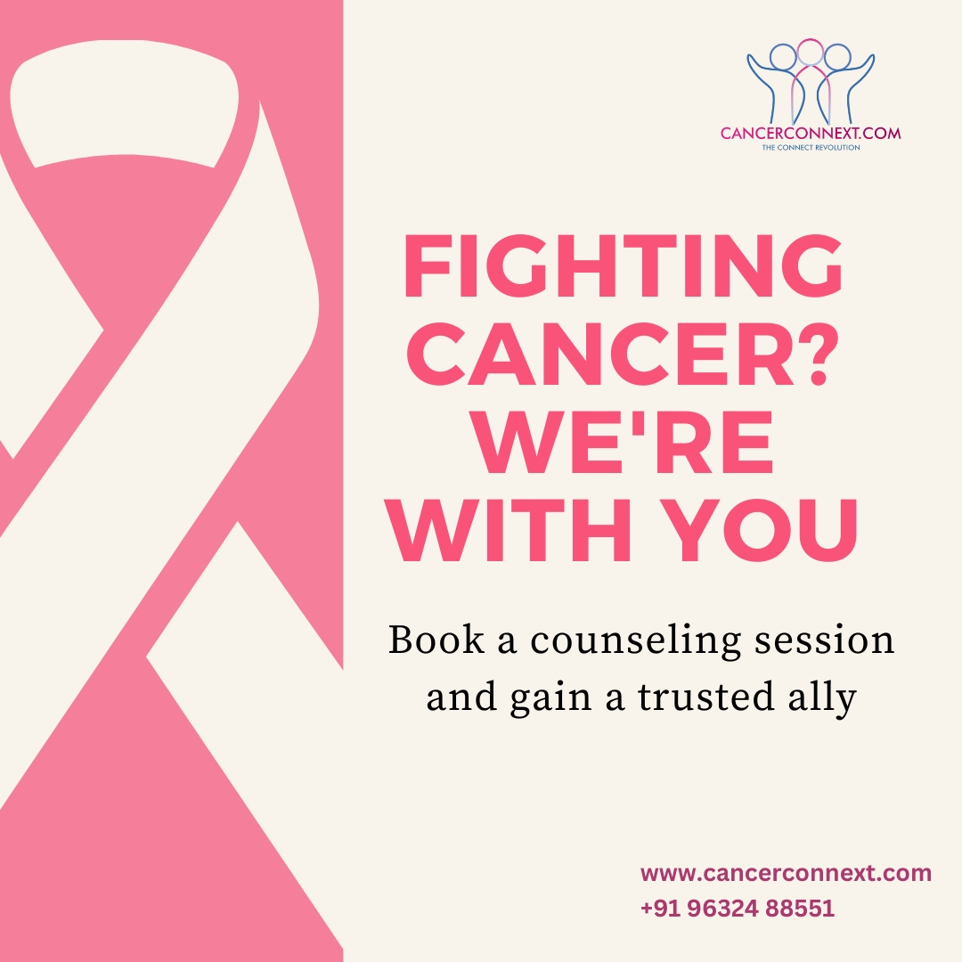 Cancerconnext Started Unstoppable Fight for Cancer with new Courage and Hope 💪🎗️                                    

Book an appointment :  https:/www.cancerconnext.com/book-now | +91-7676681051

#CancerWarrior #FightingCancer #CancerFighter #NeverGiveUp #StrongerThanCancer