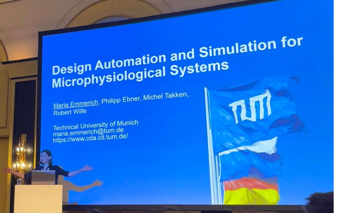 rbrtwll's tweet photo. #Microphysiological Systems (#MPS) are an exciting technology---allowing for so-called Organs-on-Chips. #DesignAutomation can help in realizing corresponding devices. How exactly has been discussed today by Maria Emmerich at @MPSWorldSummit.
Read more at
https://t.co/THPOdlFM5Y https://t.co/y0bW0LRgZe
