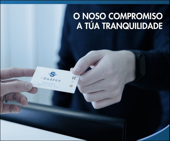 _MasSuarez's tweet photo. En Massuárez somos a túa:
✅Xestoría Administrativa
✅Corretoría de Seguros
✅Asesoría de empresas
☺️ #Compromiso #Tranquilidade https://t.co/bBaUKhpMOR