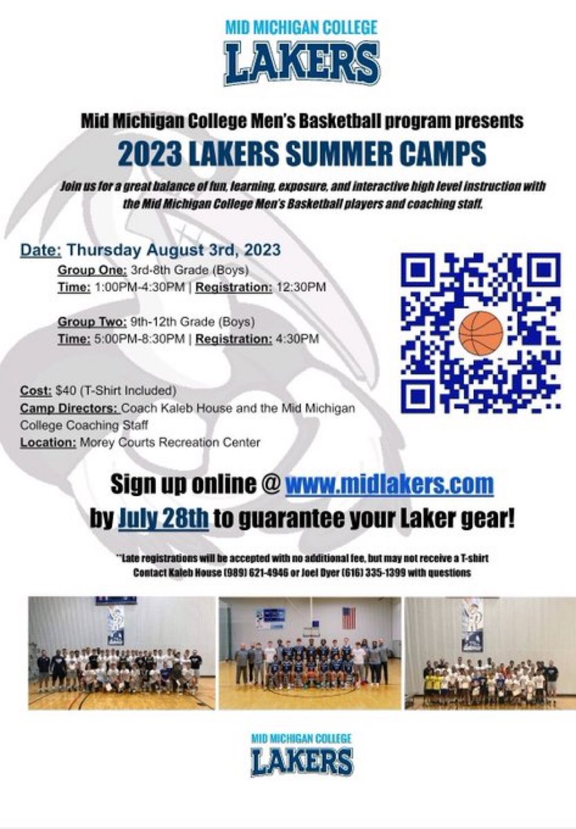 John Strong (@strongbball) on Twitter photo One of the best college camps to sign up for. In the last 4 years there have been 8 former Michigan Cagers that were either offered or played for this great school. Coach House and his team put on a great camp. Use QR code to enter. <a href="/MidMich_Lakers/">Mid Michigan Men's Hoops</a> <a href="/PrepHoopsMI/">Prep Hoops Michigan</a> <a href="/DellJCoachUp/">Dell Johnson</a> One of the best college camps to sign up for. In the last 4 years there have been 8 former Michigan Cagers that were either offered or played for this great school. Coach House and his team put on a great camp. Use QR code to enter. <a href="/MidMich_Lakers/">Mid Michigan Men's Hoops</a> <a href="/PrepHoopsMI/">Prep Hoops Michigan</a> <a href="/DellJCoachUp/">Dell Johnson</a>
