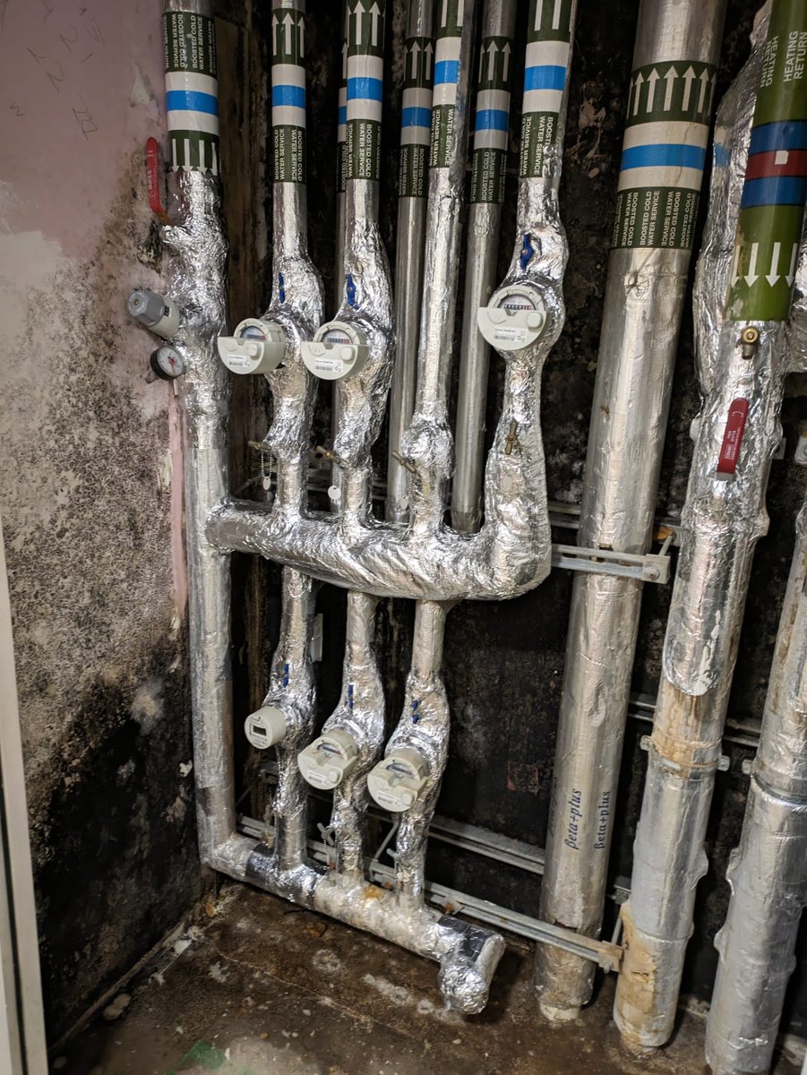 We have experiencing leaks and mold since the end of April, but <a href="/LQHomesMatter/">L&Q</a> has not fixed the problem yet. I've written more than 40 emails to them and <a href="/rushanaraali/">Rushanara Ali MP 💙</a>... How many further inspections are required before someone actually fixes the leaks?