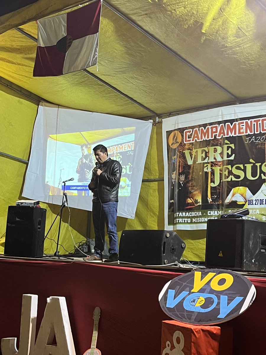 abimaelobando's tweet photo. Alcalde Isaúl Tanta de Porcon Bajo y el Teniente Alcalde de de Chamis, presentes en la inauguración del #Campamento 🏕️ de #Jóvenes de los Distritos de #Huambocancha y #San #Pablo B a más de 3,350 M.S.N.M. a la orilla de la laguna de #Chamis, preparándose para #MisiónCALEB2023👇 https://t.co/oaylsUKRfI